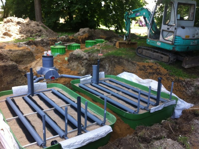 ASSAINISSEMENT POUR CHATEAUX ASCEBO