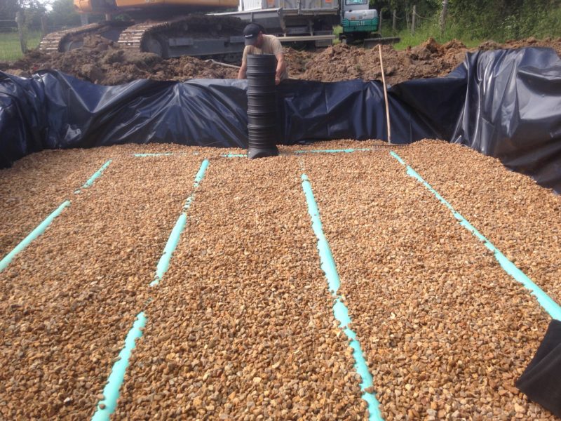 FILTRE A SABLE DRAINE ASCEBO